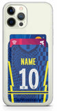 The Blues Home Jersey 21-22 Stick on Wallet