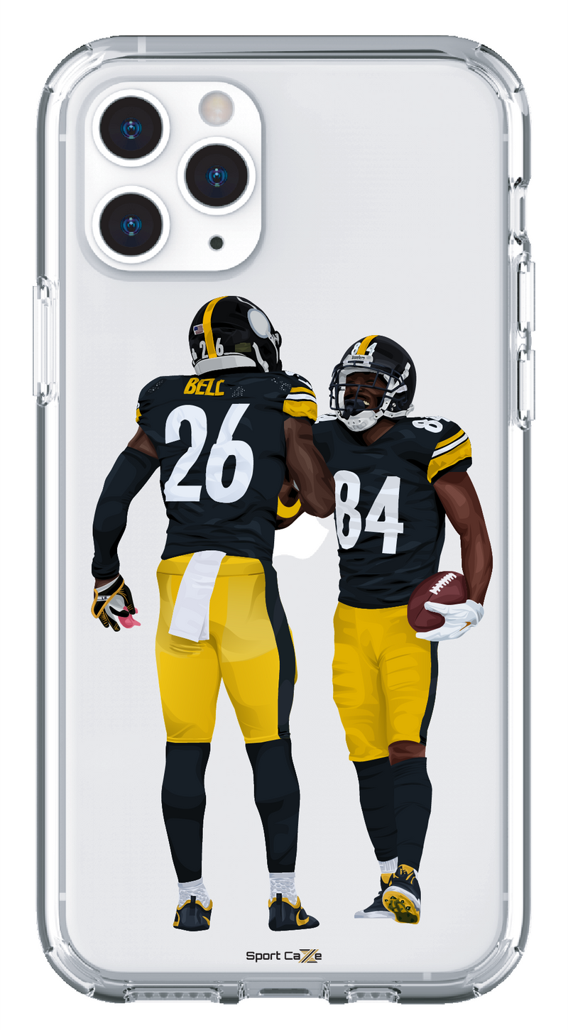 The Yellow Duo - Case Jersey