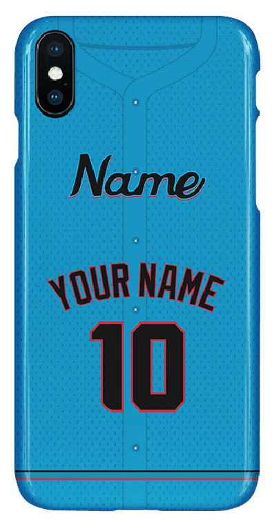 Miami 3rd Jersey Baseball - Case Jersey