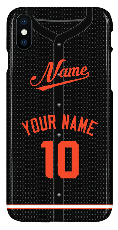 Baltimore 3rd Jersey Baseball - Case Jersey