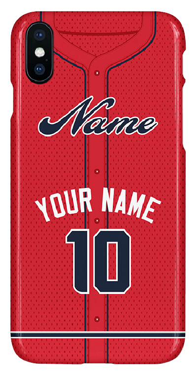 Atlanta 3rd Jersey Baseball - Case Jersey