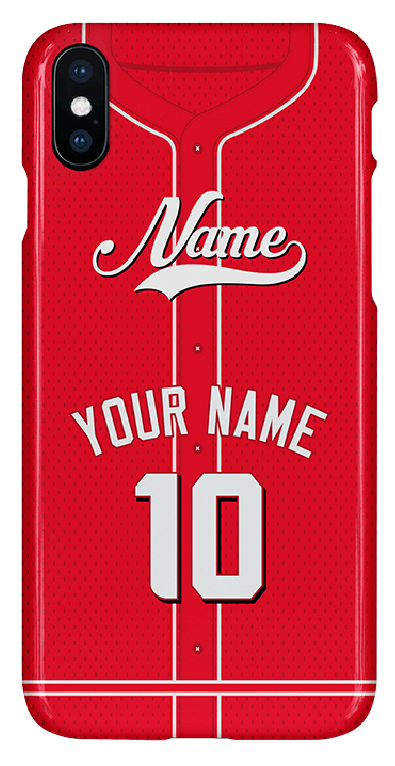 Cincinnati 3rd Jersey Baseball - Case Jersey