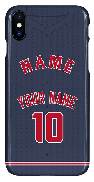 Boston 3rd Jersey Baseball - Case Jersey