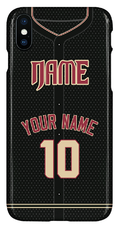 Arizona 3rd Jersey Baseball - Case Jersey