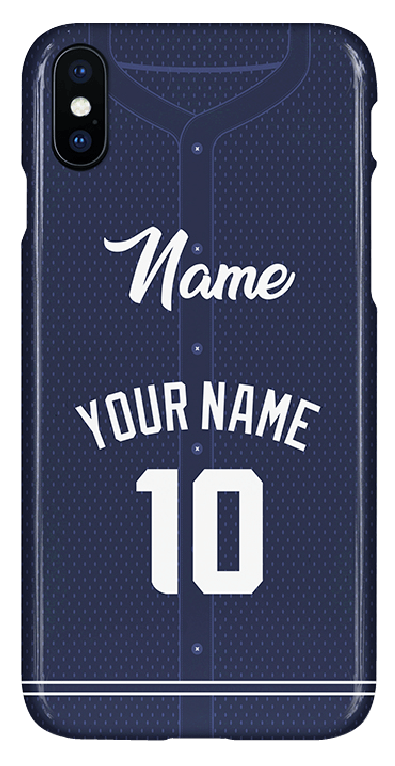 Detroit 3rd Jersey Baseball - Case Jersey