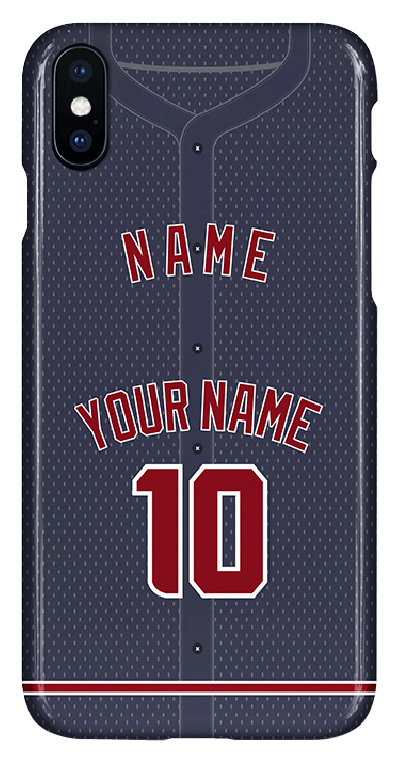 Cleveland 3rd Jersey Baseball - Case Jersey