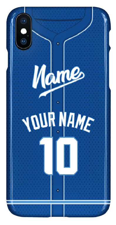 Kansas 3rd Jersey Baseball - Case Jersey