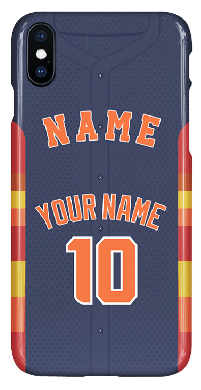 Houston 3rd Jersey Baseball - Case Jersey