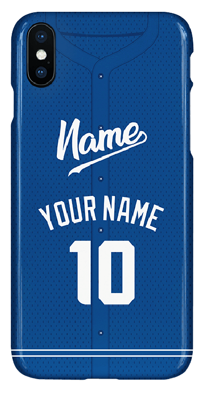 Los Angeles D 3rd Jersey Baseball - Case Jersey