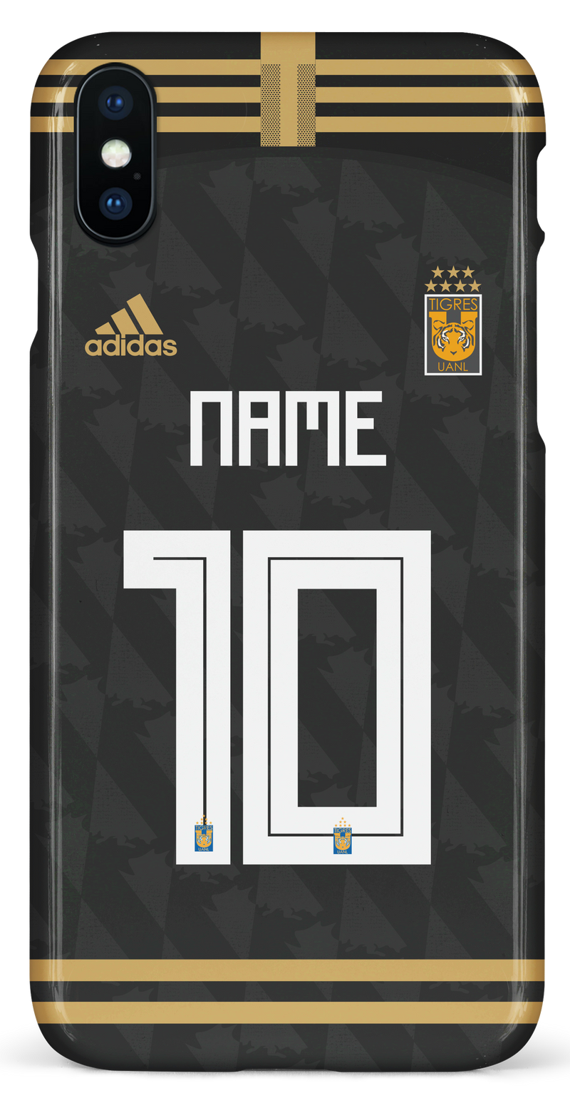 Tigres Away Jersey 2020 - Case Jersey
