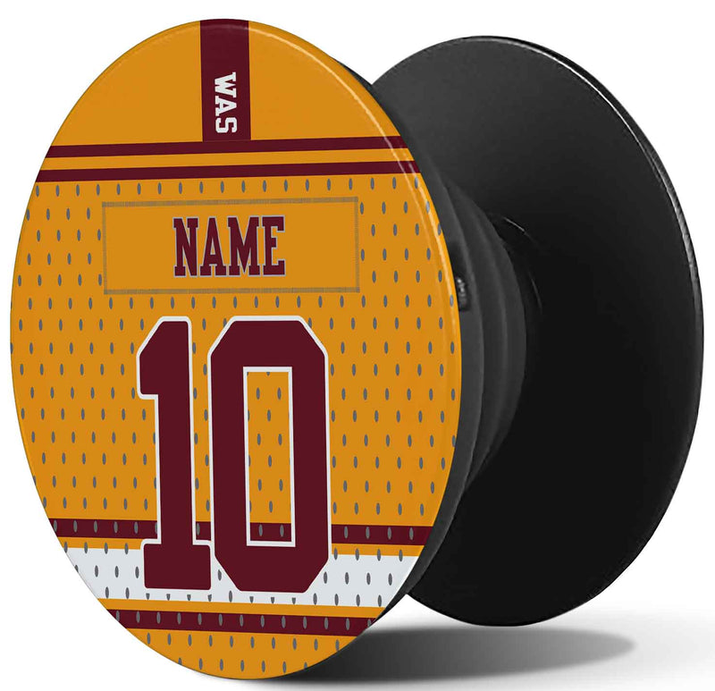 Washington Away Football American Grip