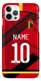 Belguim Home Jersey  19-20