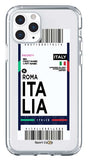 Flight Ticket to Italy Home 20-21
