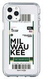 Flight Ticket to Milwaukee