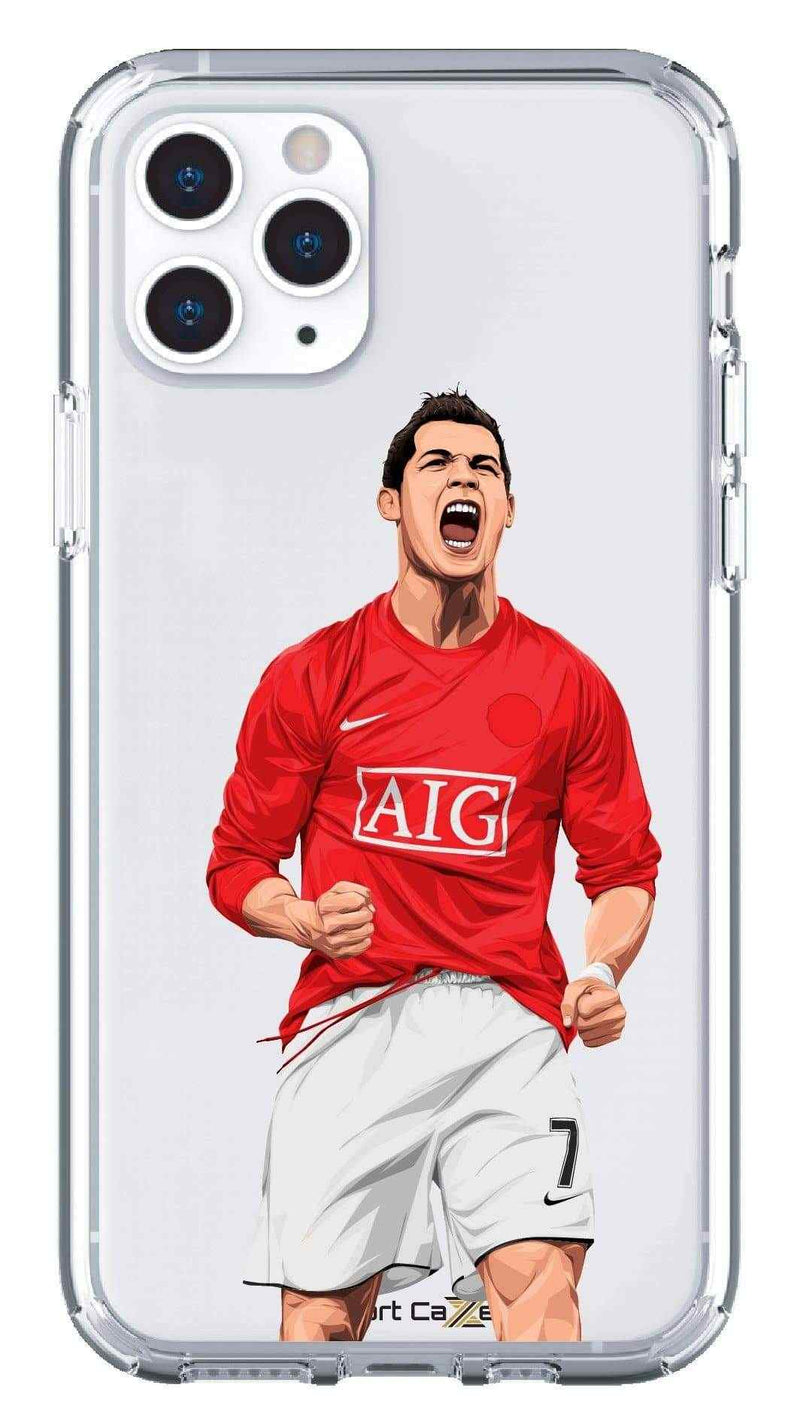 Young Cristiano Scream - Case Jersey