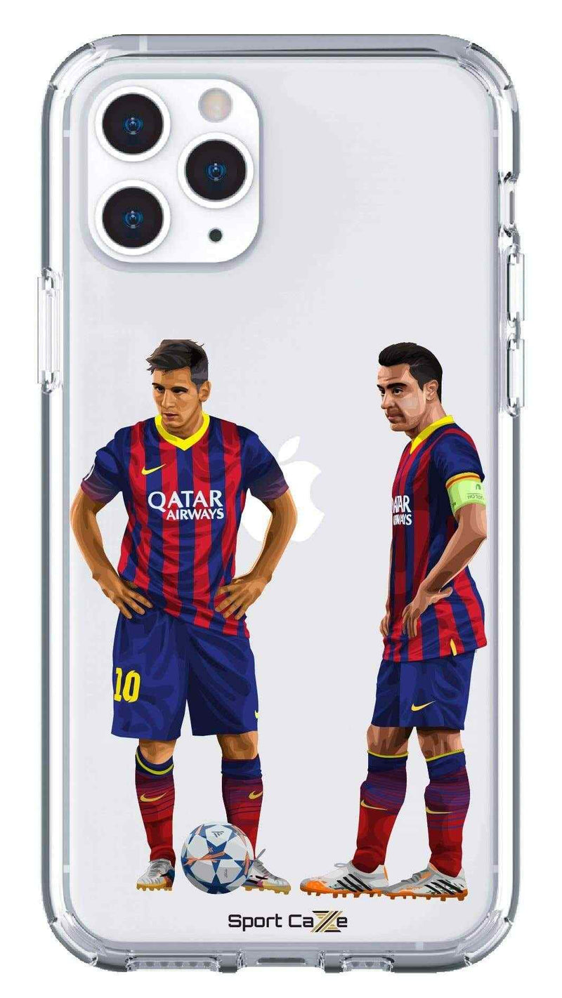Xavi & Leo - Case Jersey