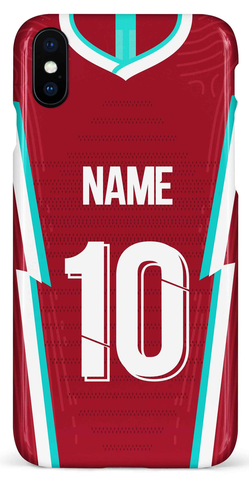 Liverpool Home Jersey 2020 - Case Jersey