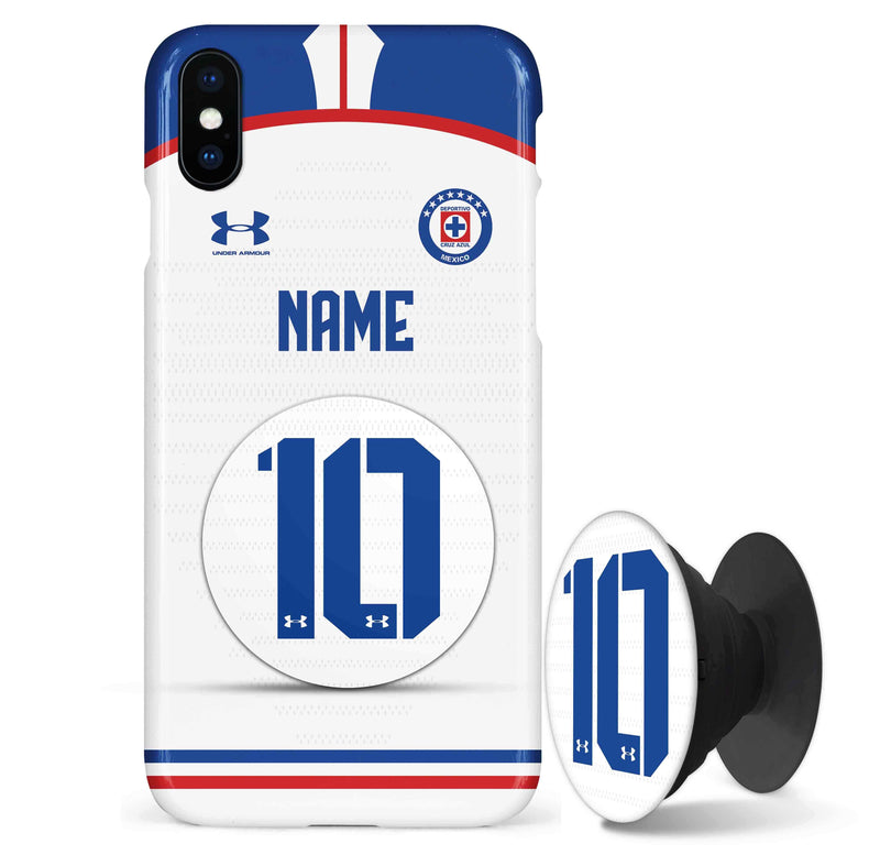 Cruz Azul Jersey Away 2017 - Case Jersey