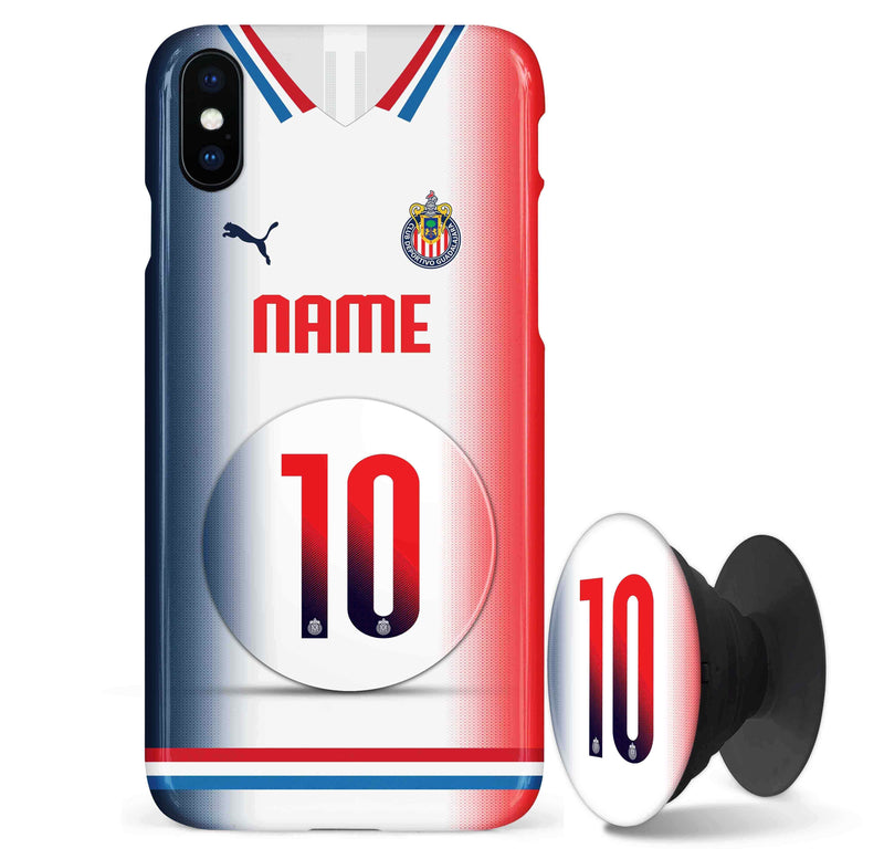 Chivas Away Jersey 2020 - Case Jersey