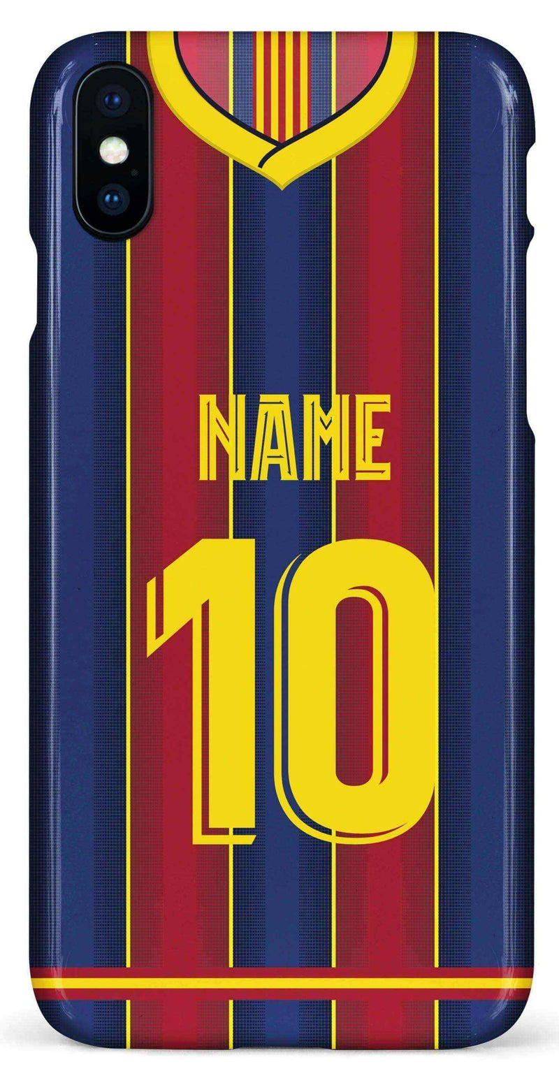 Barcelona Home Jersey 2020 - Case Jersey