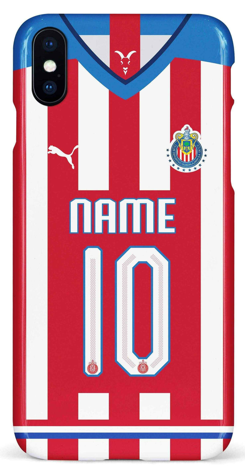 Chivas Home Jersey 2019 - Case Jersey