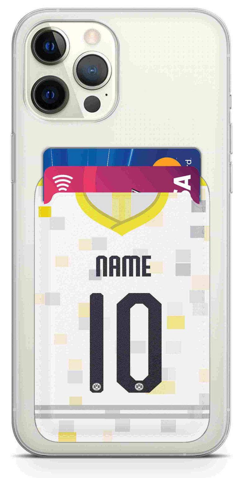 BVB Dortmund Away Jersey 2020 Stick on Wallet