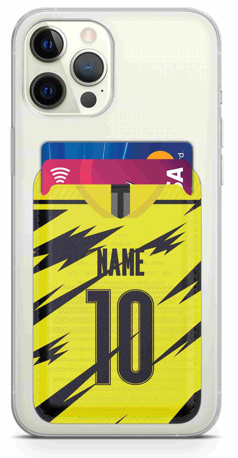 BVB Dortmund Home Jersey 2020 Stick on Wallet