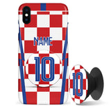 Croatia Home Jersey  19-20