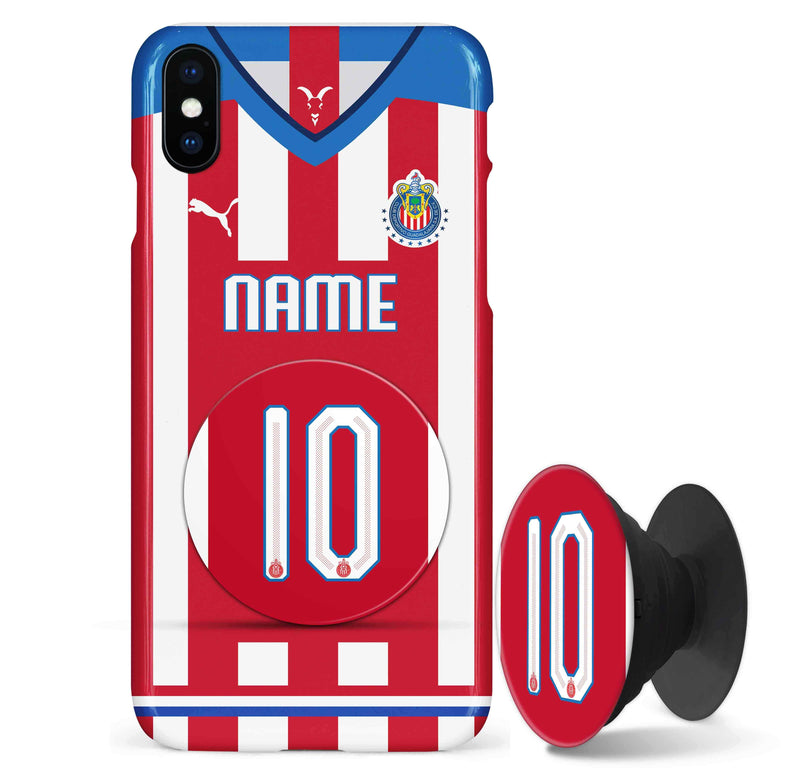 Chivas Home Jersey 2019 - Case Jersey
