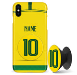 Brazil Home Jersey  19-20