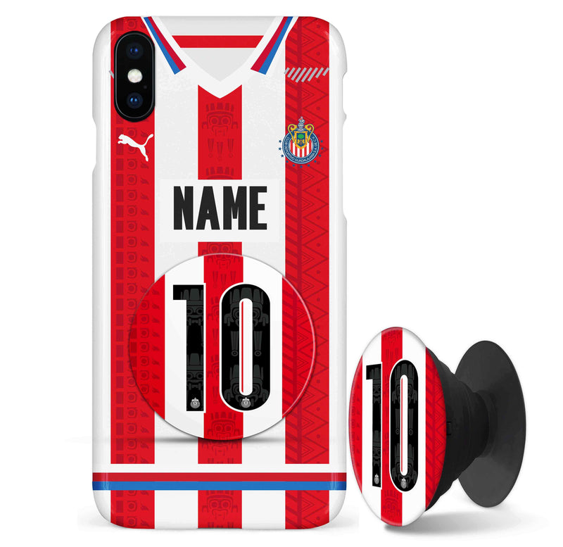 Chivas Home Jersey 2020 - Case Jersey