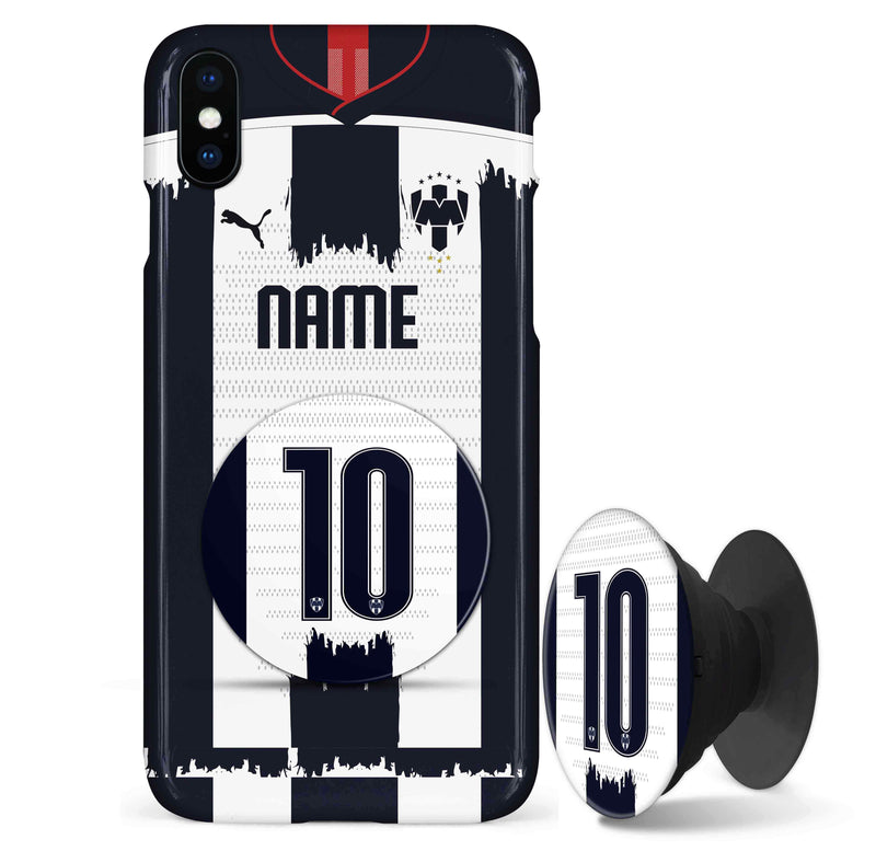 Rayados Jersey Home 2020 - Case Jersey