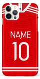Manchester Utd Home Jersey 21-22