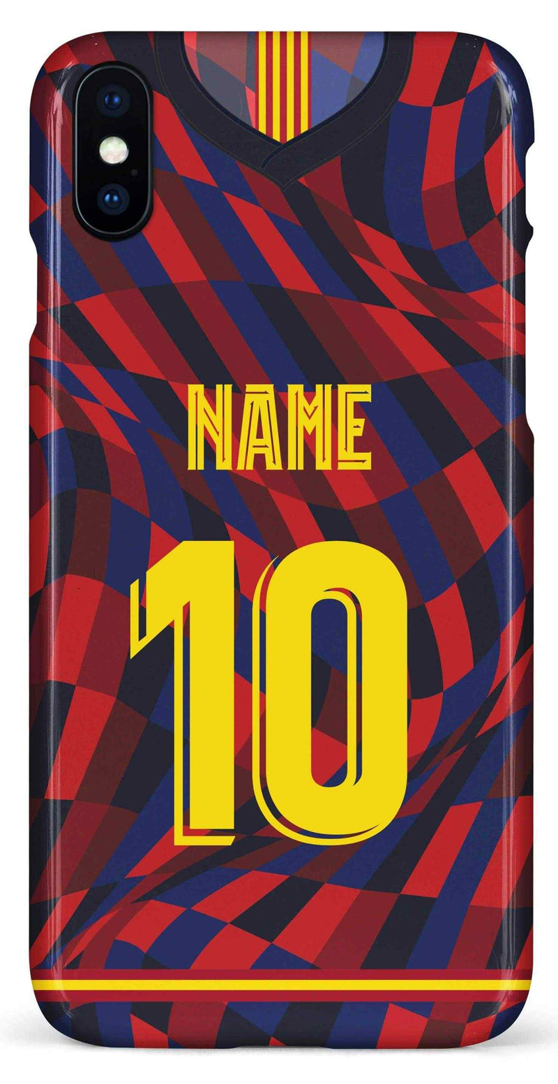 Barcelona Training Jersey 2020 - Case Jersey