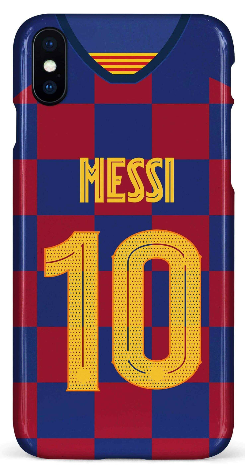 Barcelona Home Jersey 2019 - Case Jersey