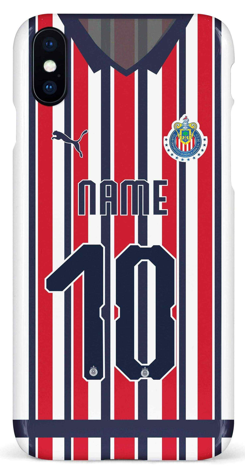 Chivas Mundial Jersey 2018 - Case Jersey
